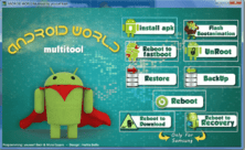 Android World Multitool