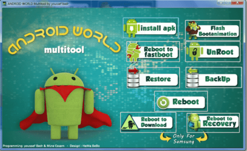 Android World Multitool