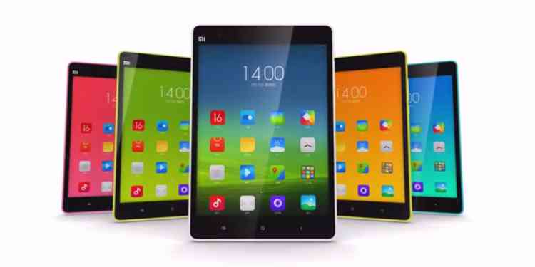 xiaomi the company that sold more phones than apple in china launched its first tablet 2